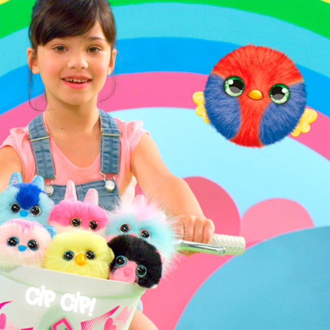 М'які тварини - М'яка іграшка-сюрприз Sbabam Doki Doki Зайчики та пташки (T082-2019)#2