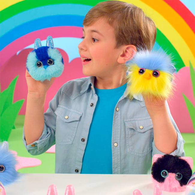 М'які тварини - М'яка іграшка-сюрприз Sbabam Doki Doki Зайчики та пташки (T082-2019)#3