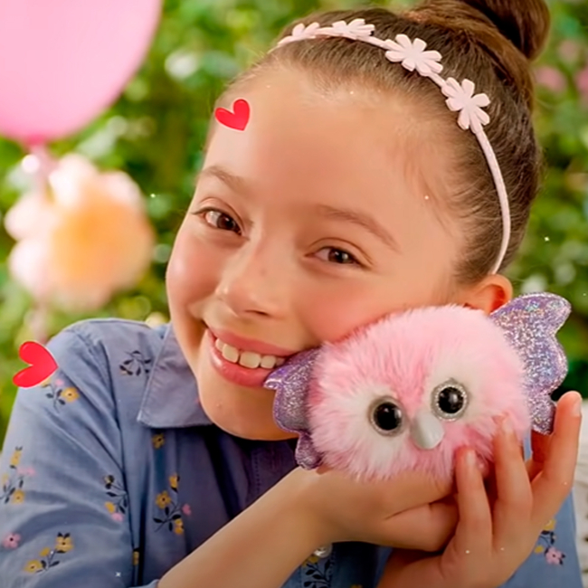 М'які тварини - М'яка іграшка-сюрприз Sbabam Doki Doki Зайчики та пташки (T082-2019)#4