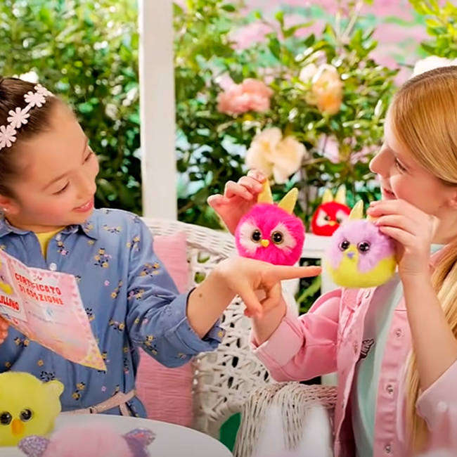 М'які тварини - М'яка іграшка-сюрприз Sbabam Doki Doki Зайчики та пташки (T082-2019)#5