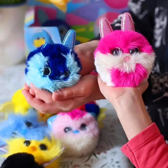 М'які тварини - М'яка іграшка-сюрприз Sbabam Doki Doki Зайчики та пташки (T082-2019)#7