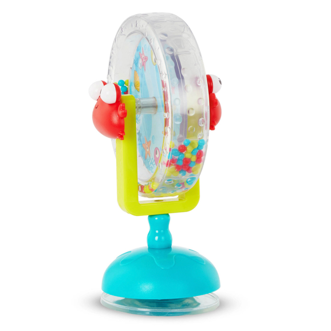 Розвивальні іграшки - Музична іграшка Battat Lite Колесо-кружлялка (BX1975Z)#3