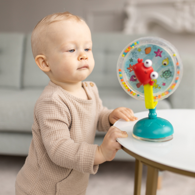 Розвивальні іграшки - Музична іграшка Battat Lite Колесо-кружлялка (BX1975Z)#5