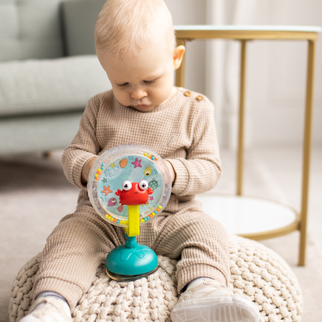 Розвивальні іграшки - Музична іграшка Battat Lite Колесо-кружлялка (BX1975Z)#6