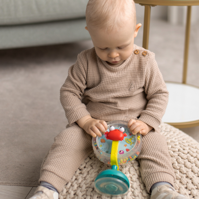 Розвивальні іграшки - Музична іграшка Battat Lite Колесо-кружлялка (BX1975Z)#7