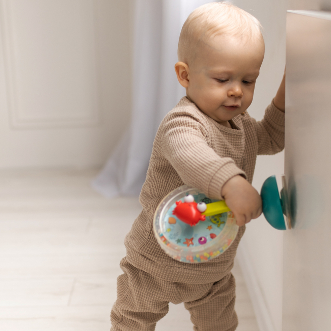 Розвивальні іграшки - Музична іграшка Battat Lite Колесо-кружлялка (BX1975Z)#8