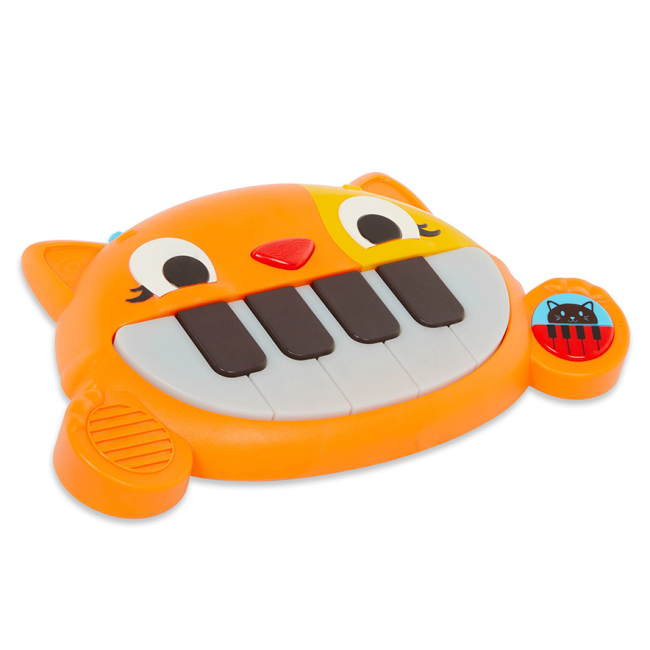 Развивающие игрушки - Музыкальная игрушка Battat Мини-котофон (BX2004C4Z)#2