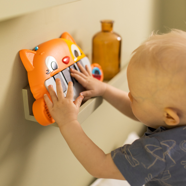 Развивающие игрушки - Музыкальная игрушка Battat Мини-котофон (BX2004C4Z)#8