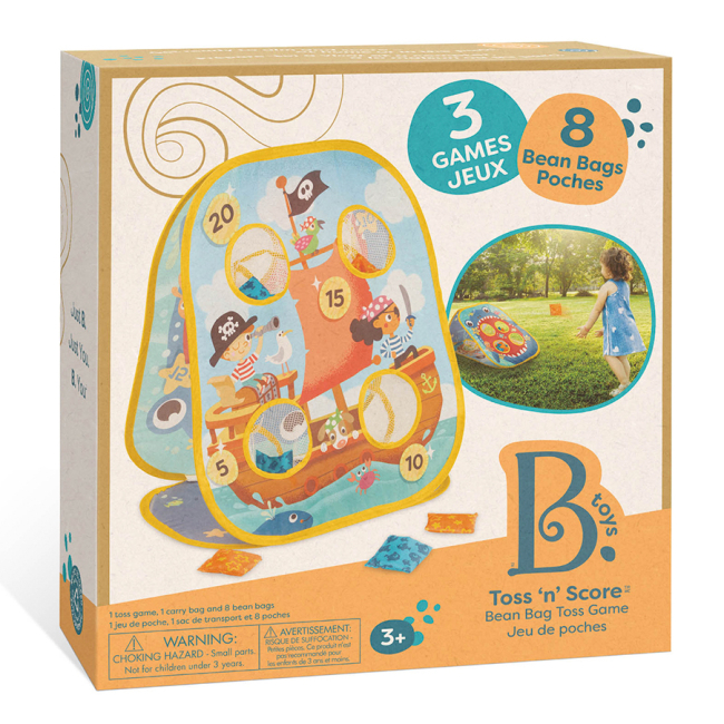 Спортивные активные игры - Игра Battat Меткий бросок (BX2071Z)#5