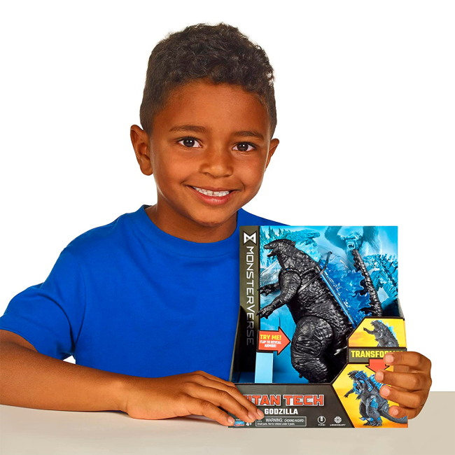 Фигурки персонажей - Игровая фигурка Godzilla vs Kong Titan tech Годзилла (34931)#6