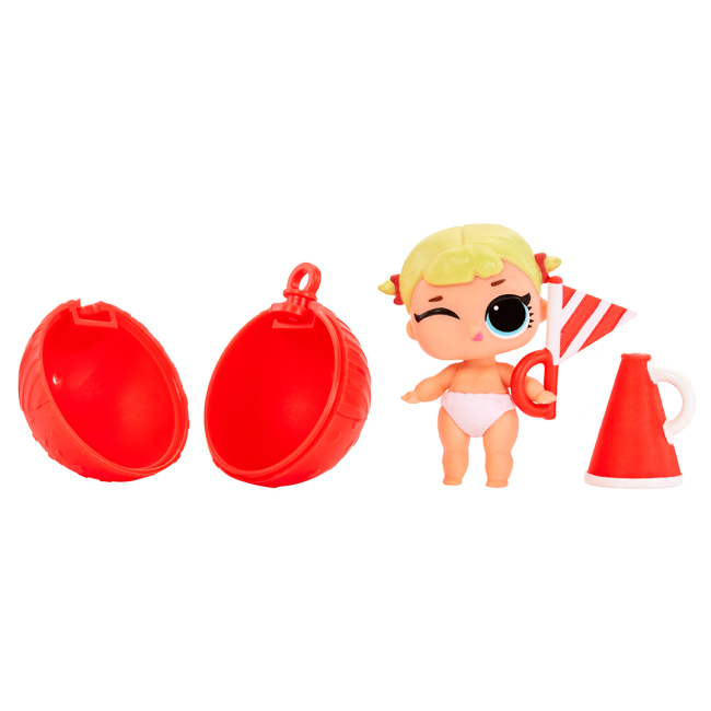 Ляльки - Набір-сюрприз LOL Surprise Sooo mini Крихітки-сестрички (588436)#3