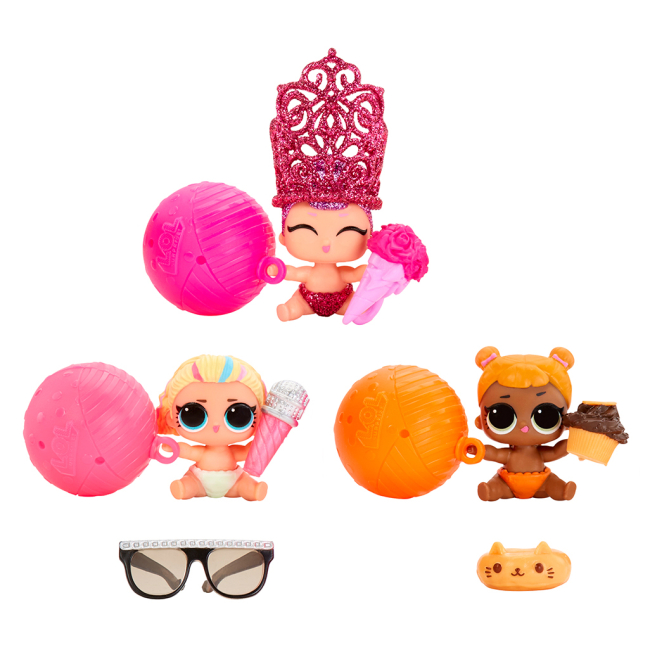 Ляльки - Набір-сюрприз LOL Surprise Sooo mini Крихітки-сестрички (588436)#4