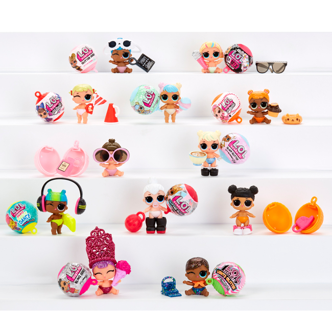 Ляльки - Набір-сюрприз LOL Surprise Sooo mini Крихітки-сестрички (588436)#5