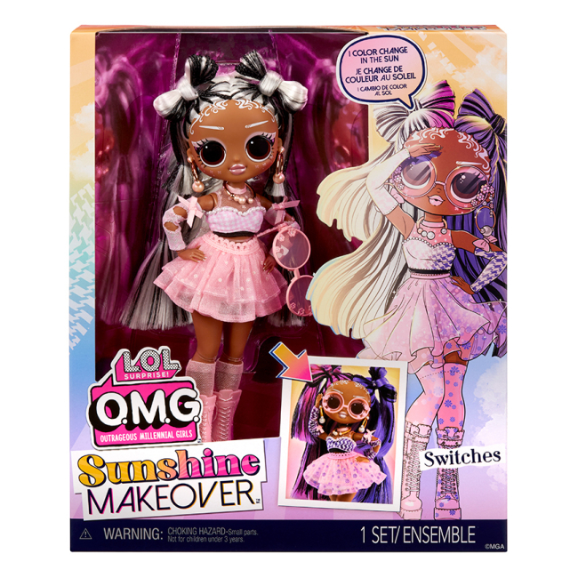 Куклы - Кукла LOL Surprise OMG Sunshine makeover Свитчез (589440)#7