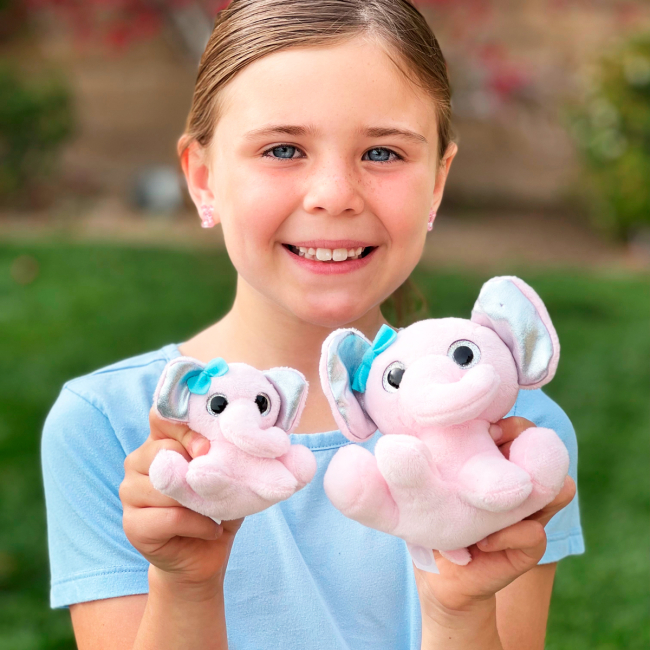 Мягкие животные - Мягкая игрушка-сюрприз Surprizamals S4 Мама и малыш (SU03511-5016)#3