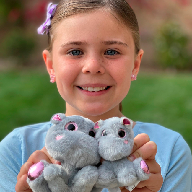 Мягкие животные - Мягкая игрушка-сюрприз Surprizamals S4 Мама и малыш (SU03511-5016)#5