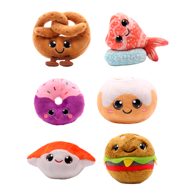 Мягкие животные - Мягкая игрушка-сюрприз Surprizamals S1 Вкусняшки (SU03666-0024)#2