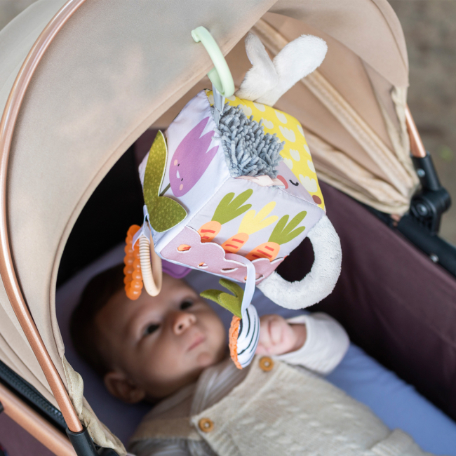 Погремушки, прорезыватели - Прорезыватель Taf Toys Садик в городе Ежик и бурячок (13095)#5