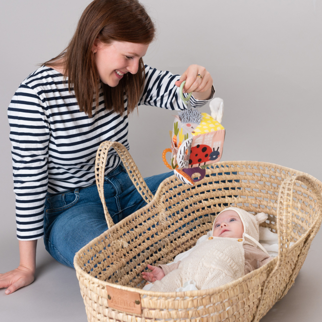 Погремушки, прорезыватели - Прорезыватель Taf Toys Садик в городе Ежик и бурячок (13095)#7