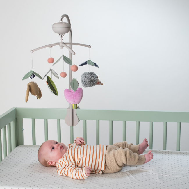 Подвески, мобили - Музыкальный мобиль Taf Toys Садик в городе Природа (13055)#3