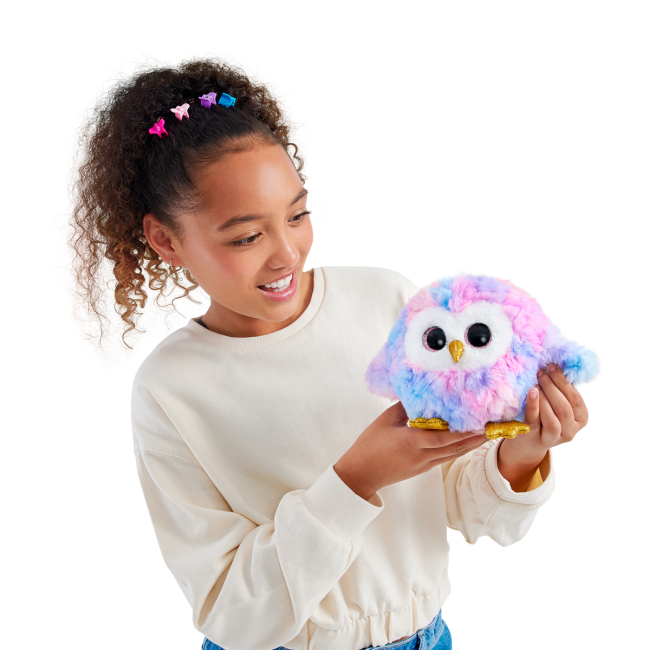 М'які тварини - Інтерактивна іграшка Pets Alive S1 Веселі пташки в асортименті (9537)#4