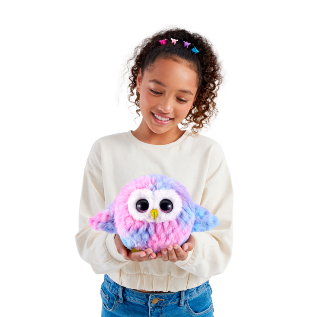 М'які тварини - Інтерактивна іграшка Pets Alive S1 Веселі пташки в асортименті (9537)#5