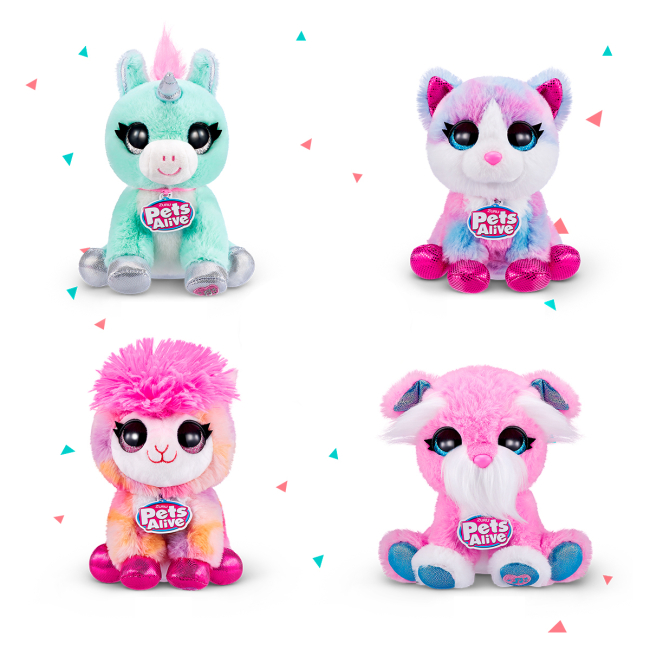 Фигурки животных - Интерактивная игрушка Pets Alive Pet Shop Surprise S2 Повторюшка сплюшка  (9532)#2