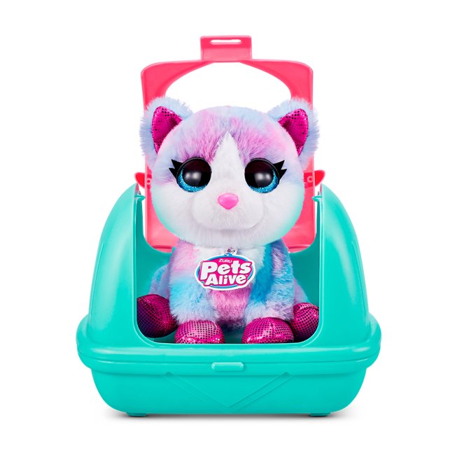 Фигурки животных - Интерактивная игрушка Pets Alive Pet Shop Surprise S2 Повторюшка сплюшка  (9532)#3