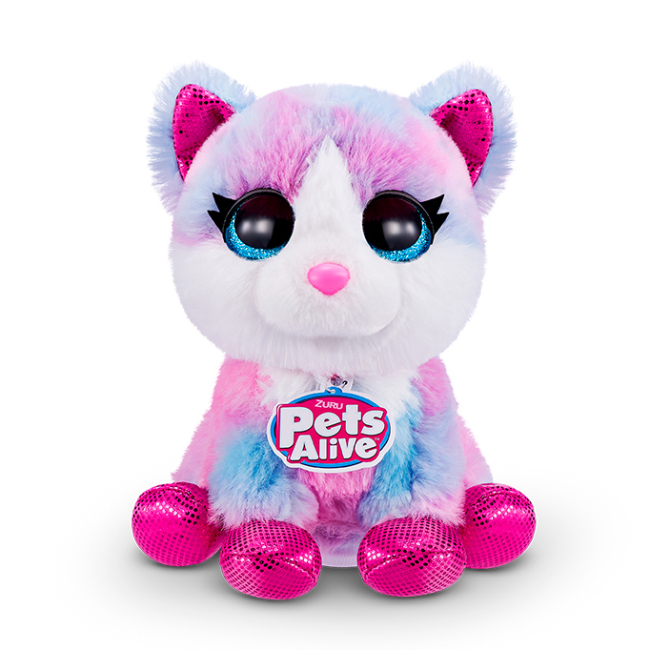 Фигурки животных - Интерактивная игрушка Pets Alive Pet Shop Surprise S2 Повторюшка сплюшка  (9532)#5