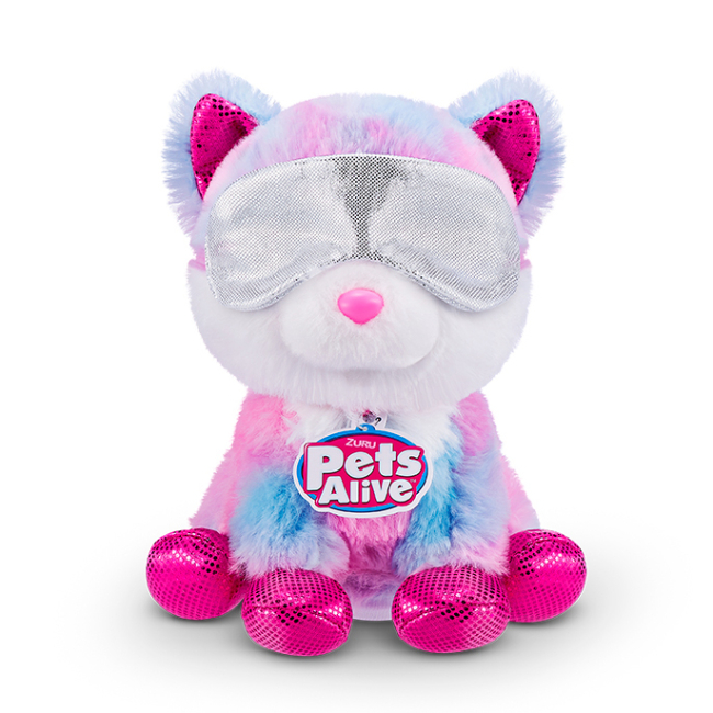 Фигурки животных - Интерактивная игрушка Pets Alive Pet Shop Surprise S2 Повторюшка сплюшка  (9532)#6