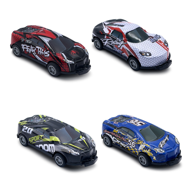 Автомоделі - Набір автомоделей TechnoDrive Flip'ems Крутий переворот 2 шт в асортименті (1311)#2