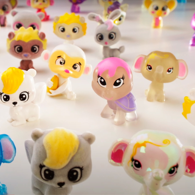 Фигурки животных - Коллекционная фигурка-сюрприз House Pets Мой любимец с переноской (1065)#4