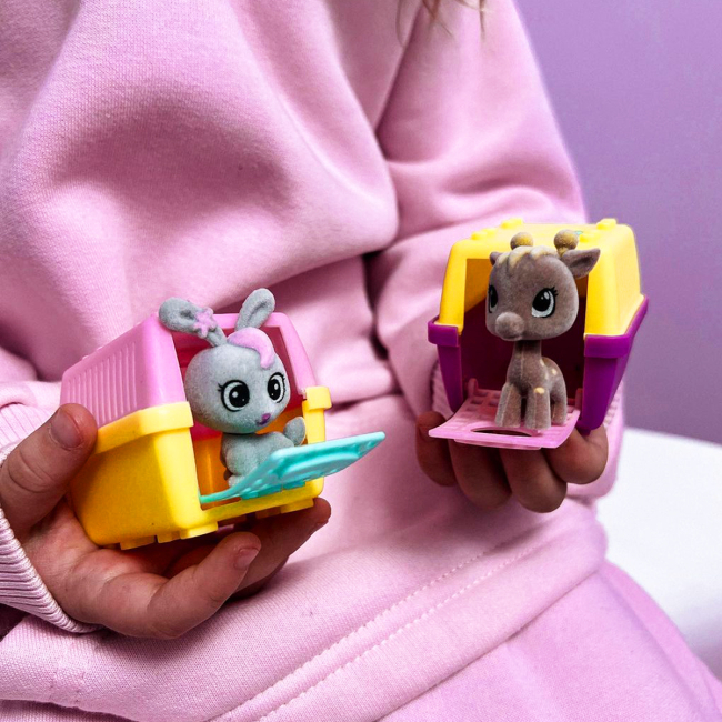 Фигурки животных - Коллекционная фигурка-сюрприз House Pets Мой любимец с переноской (1065)#6