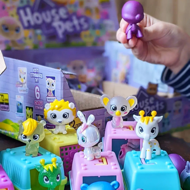 Фігурки тварин - Колекційна фігурка-сюрприз House Pets Мій улюбленець (1065B)#3