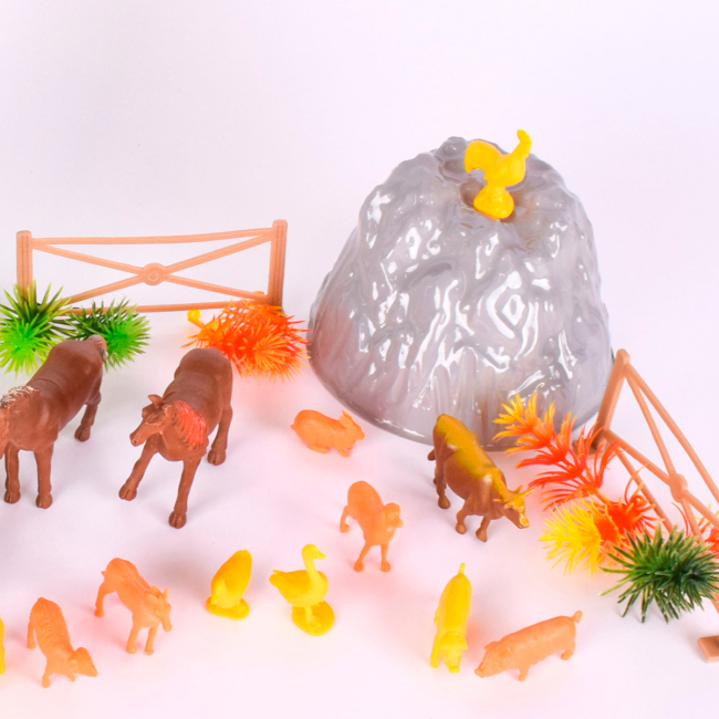 Фигурки животных - Игровой мини набор Fun Banka Домашние животные (320386-UA)#4