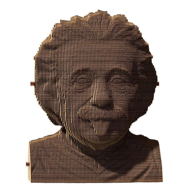 3D-пазлы - 3D пазл Cartonic Albert Einshtein (CARTMALB)#3