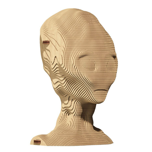 3D-пазли - 3D пазл Cartonic Alien (CARTMALN)#2