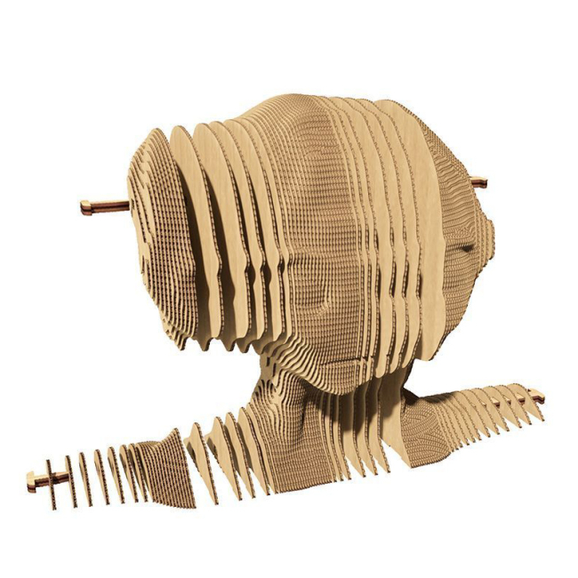 3D-пазли - 3D пазл Cartonic Alien (CARTMALN)#4