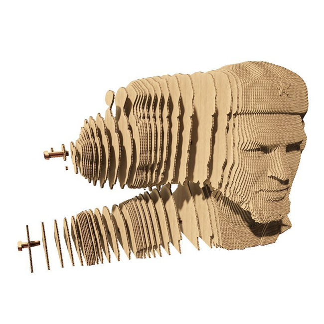 3D-пазли - 3D пазл Cartonic Che Guevara (CARTMCHE)#4