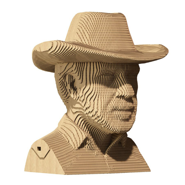 3D-пазли - 3D пазл Cartonic Chuck (CARTMCHK)#2