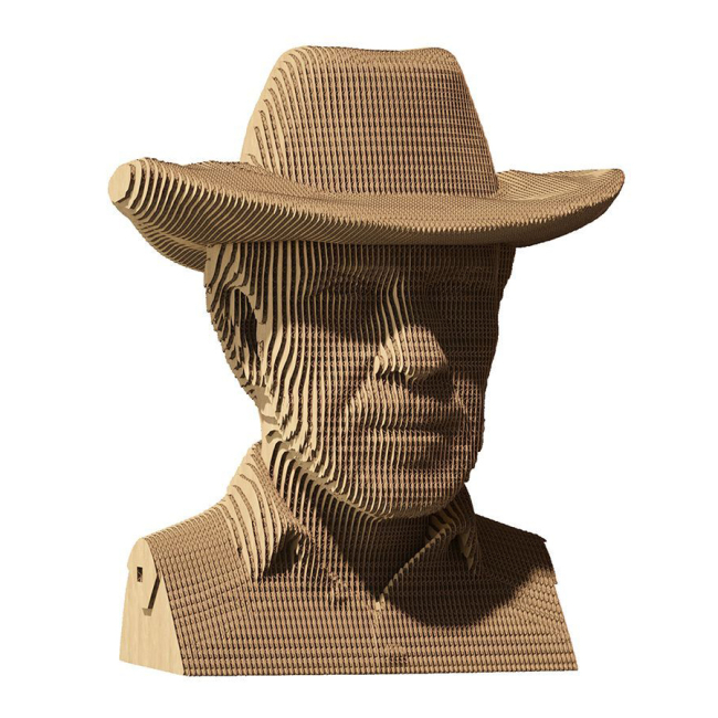 3D-пазли - 3D пазл Cartonic Chuck (CARTMCHK)#3