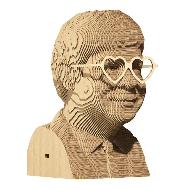 3D-пазлы - 3D пазл Cartonic Elton John (CARTMELJ)#2