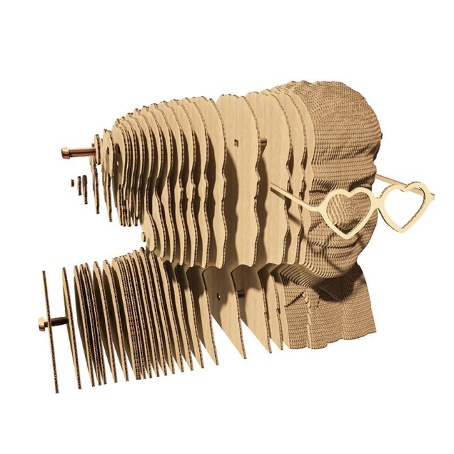 3D-пазлы - 3D пазл Cartonic Elton John (CARTMELJ)#4