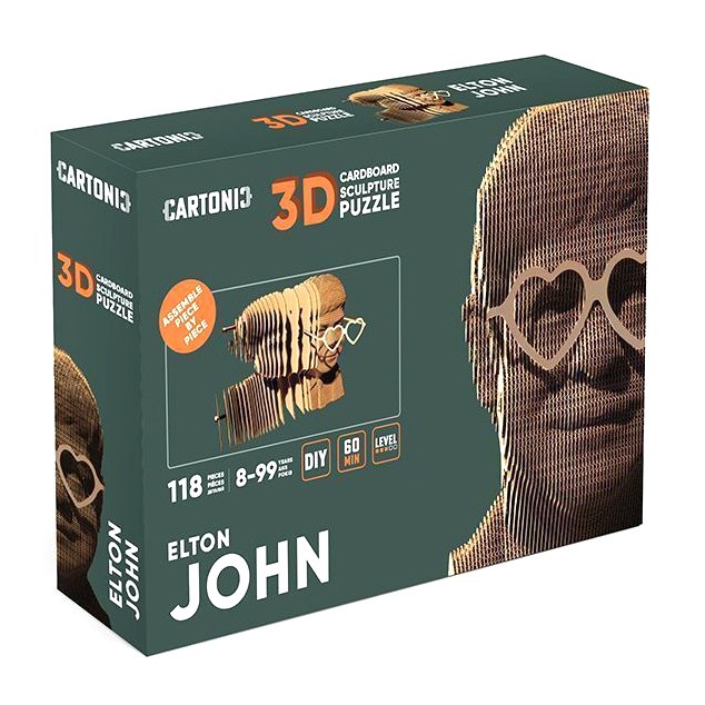 3D-пазлы - 3D пазл Cartonic Elton John (CARTMELJ)#5