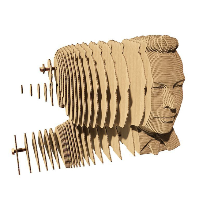 3D-пазлы - 3D пазл Cartonic Elon (CARTMELN)#4