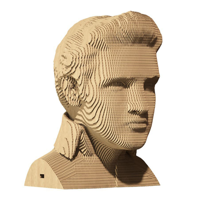 3D-пазли - 3D пазл Cartonic Elvis (CARTMELV)#2