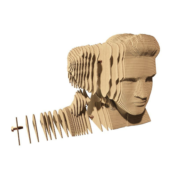 3D-пазли - 3D пазл Cartonic Elvis (CARTMELV)#4