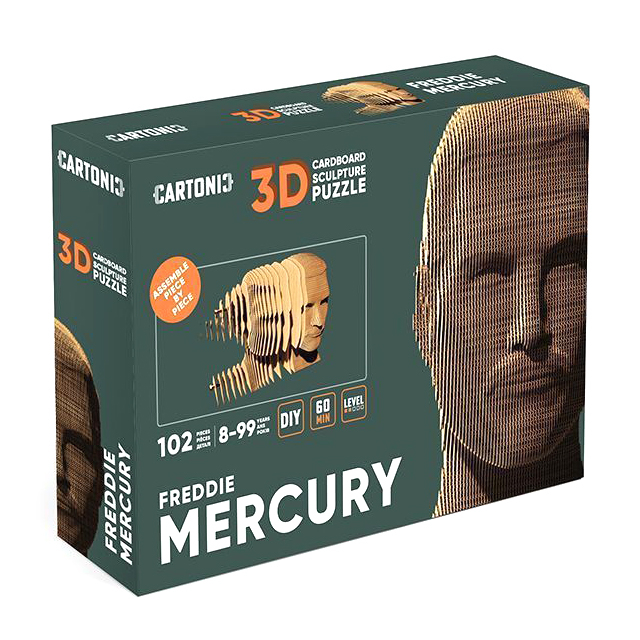 3D-пазли - 3D пазл Cartonic Freddie (CARTMFRM)#5