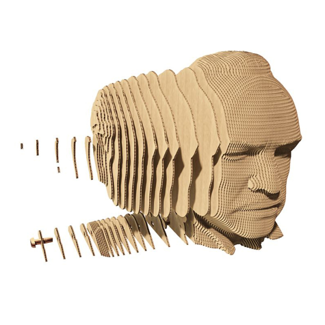 3D-пазлы - 3D пазл Cartonic Godfather (CARTMGDF)#4