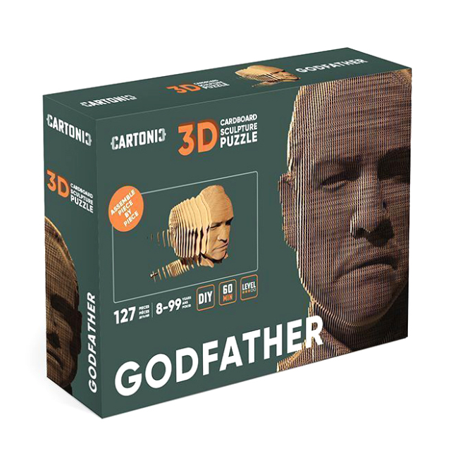 3D-пазлы - 3D пазл Cartonic Godfather (CARTMGDF)#5